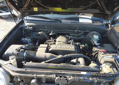 2005 Toyota Tundra Sr5 V8 z USA, uszkodzony, nr VIN 5TBRT34175S460966